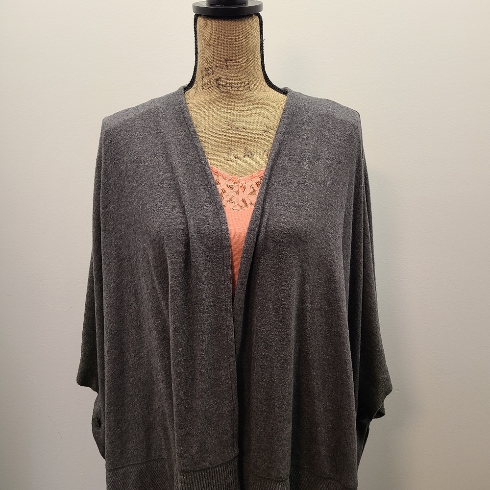 Grey cardigan